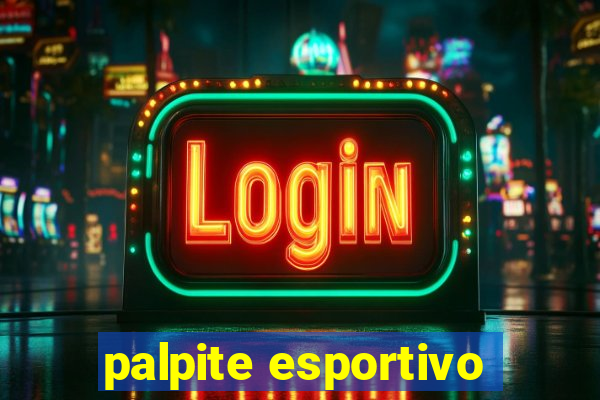 palpite esportivo